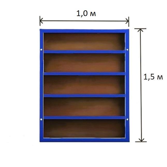 Щит линейный 1,0х1,5